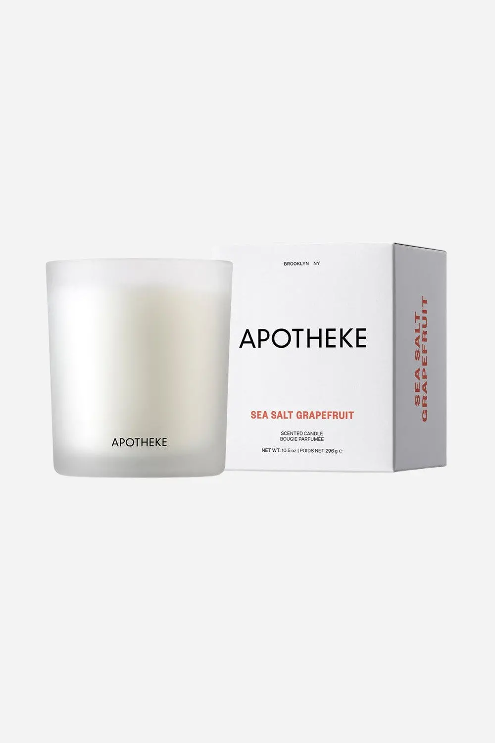 Apotheke Sea Salt Grapefruit Classic Candle 1