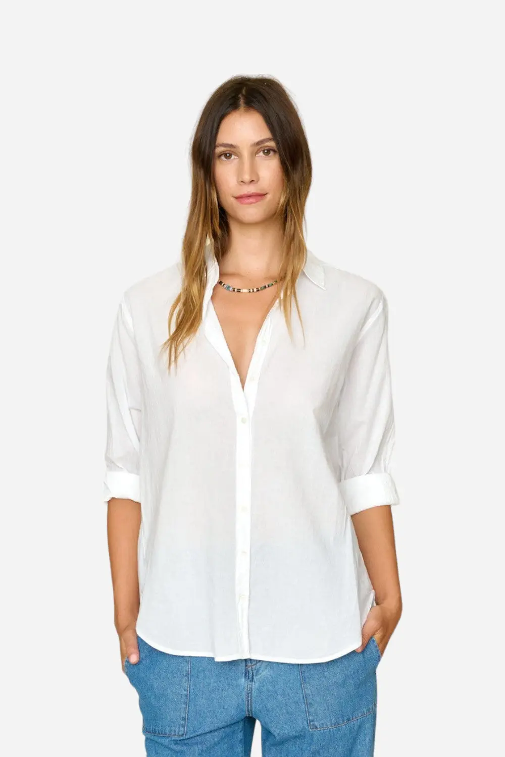 Xirena Beau Shirt In White 1