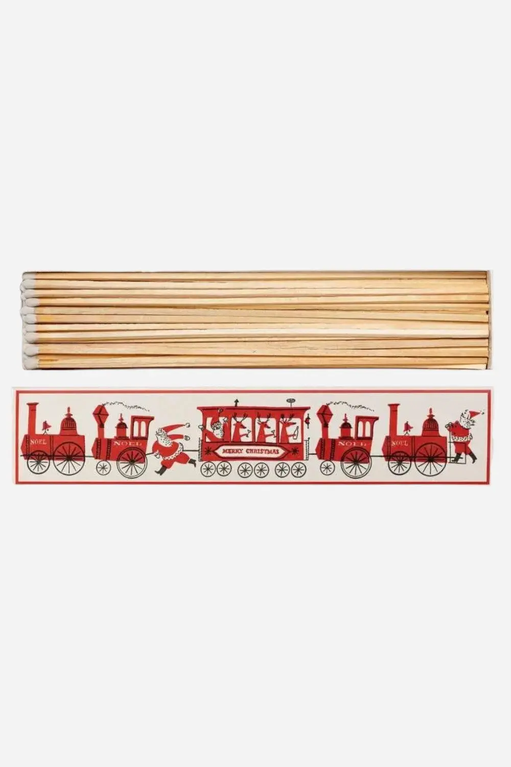 Santa Trains Long Matches 1