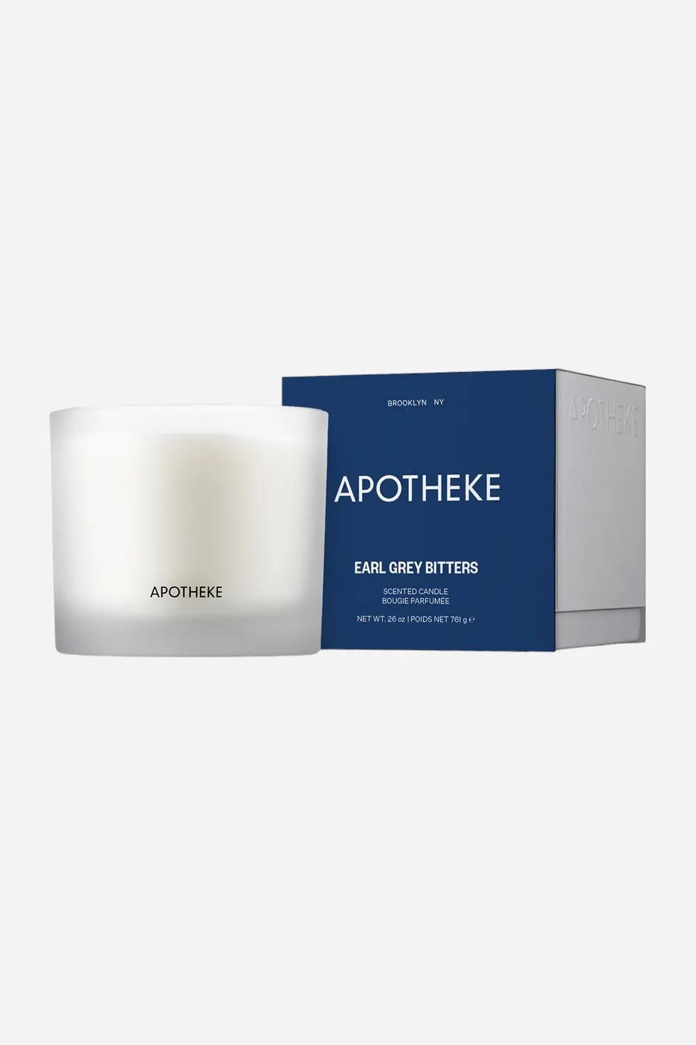 Apotheke Earl Grey Bitters 3-Wick Candle, 26 Oz. 1