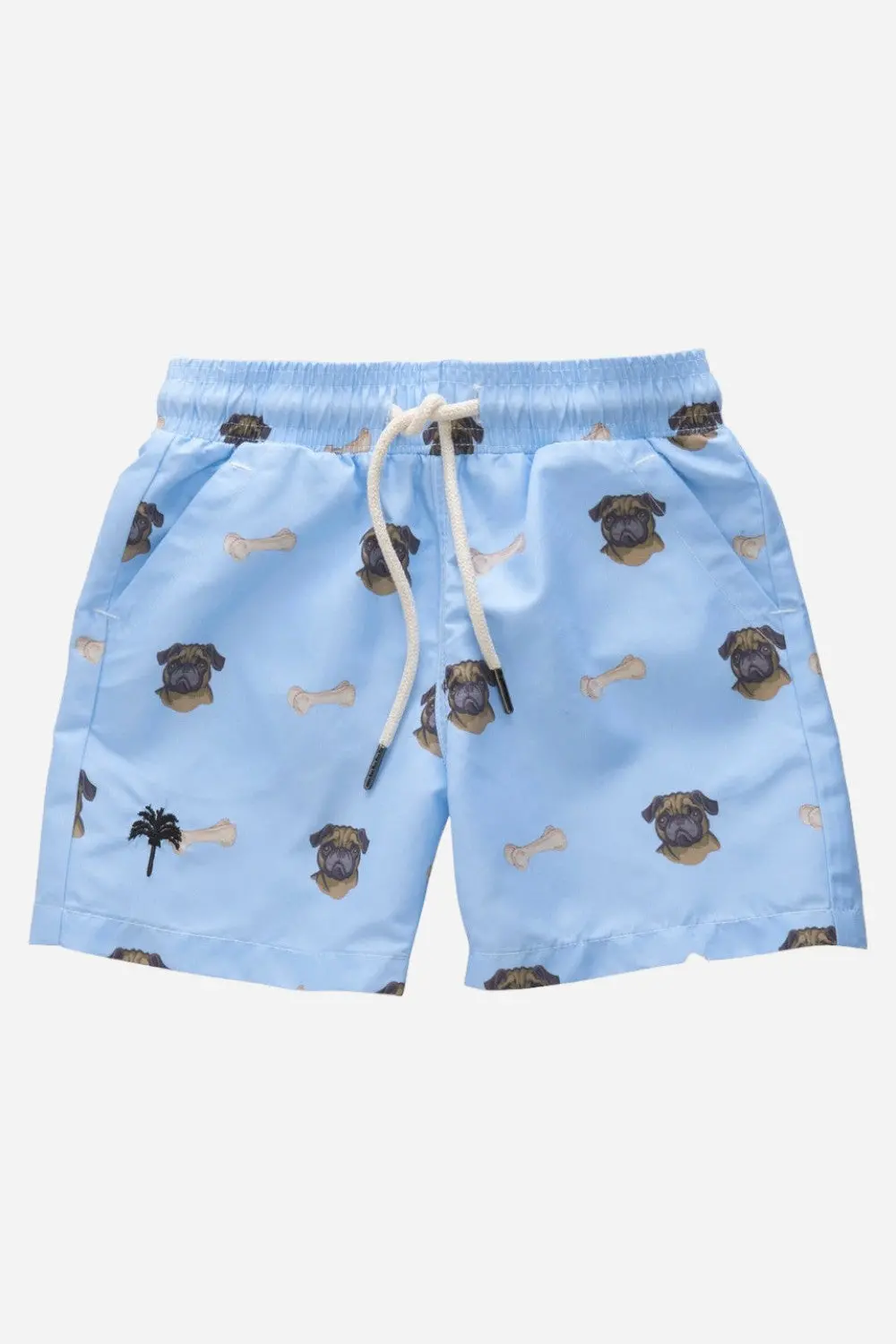 Oas Kid's Pug Swim Trunks 1
