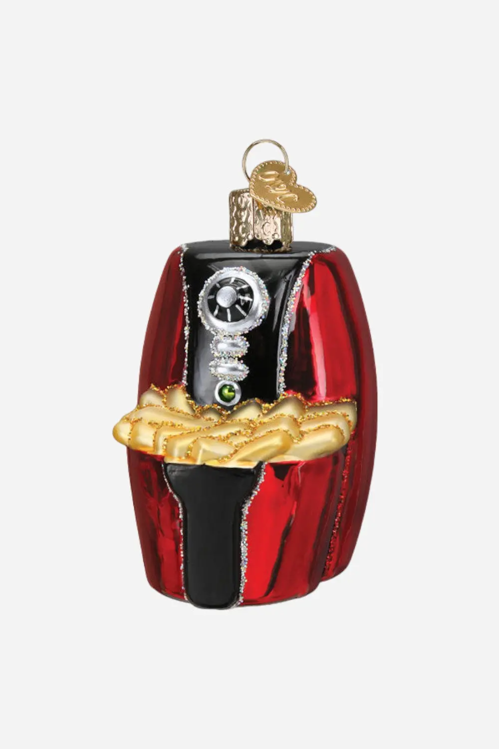 Old World Christmas Air Fryer Ornament 1