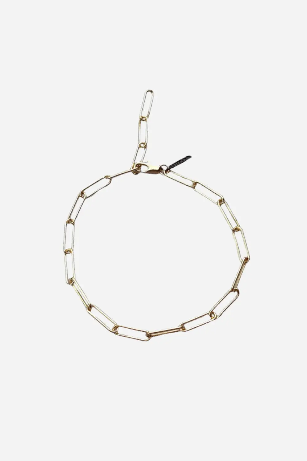 Farrah B Eden Anklet In Silver 1
