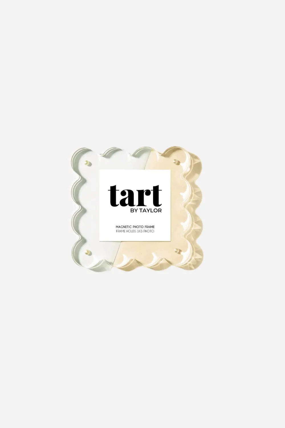Tart By Taylor Mini Acrylic Frame In Clear 1
