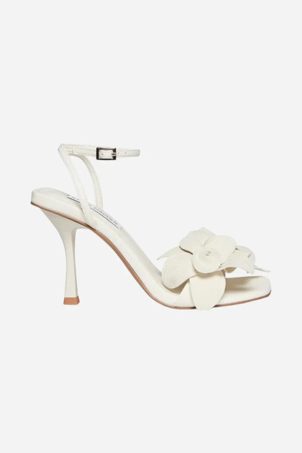 Steve Madden Amani White Heel 1