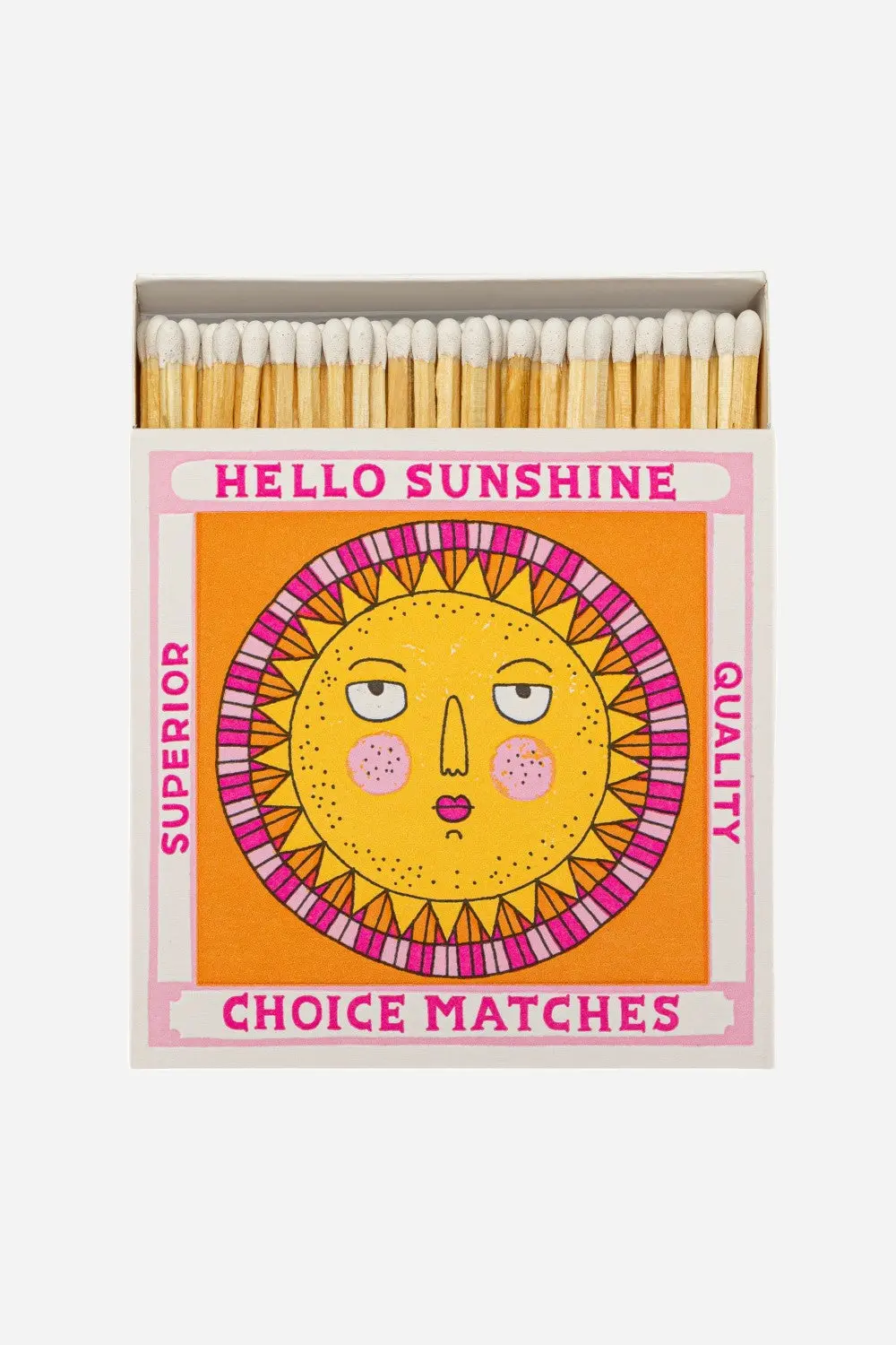 Hello Sunshine Matches 1