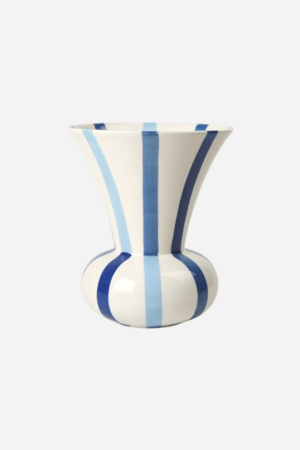 Rosendahl Kähler Signature Vase In Blue - 7.9 In 1
