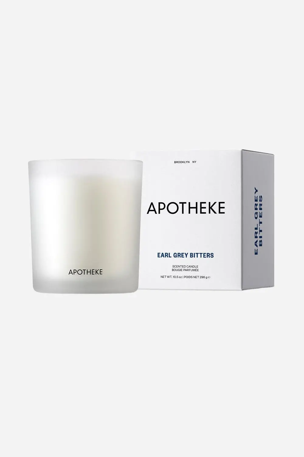 Apotheke Earl Grey Bitters Classic Candle 1