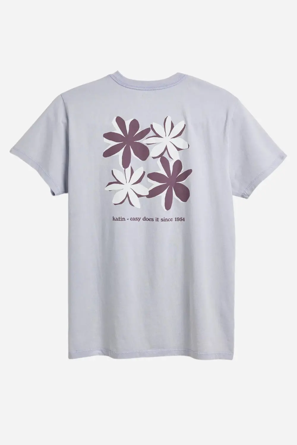 Katin Flow Tee In Lavender Sand Wash 1