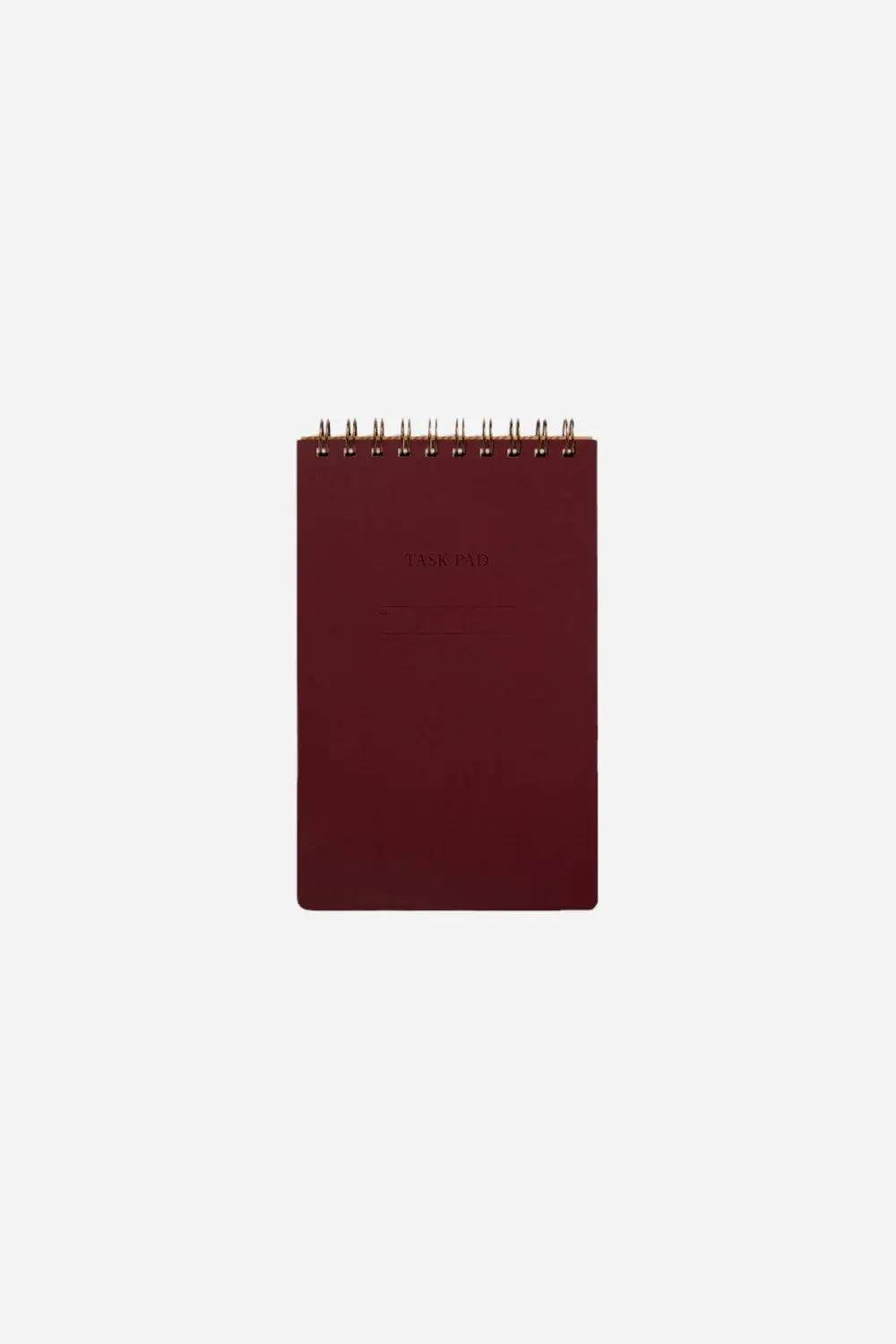 Shorthand Press La Task Pad Notebook In Pinot 1