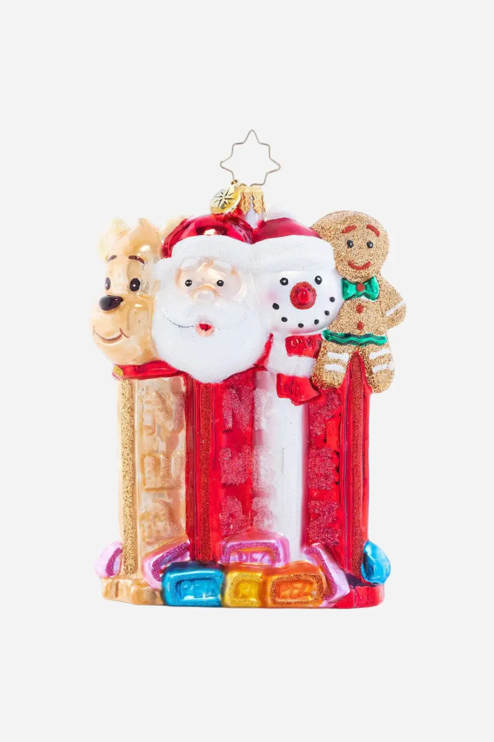 Christopher Radko North Pole Pez Ornament 1