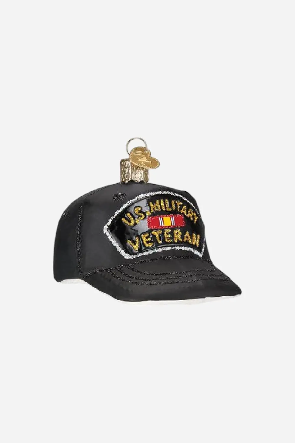 Veteran's Cap Ornament 1