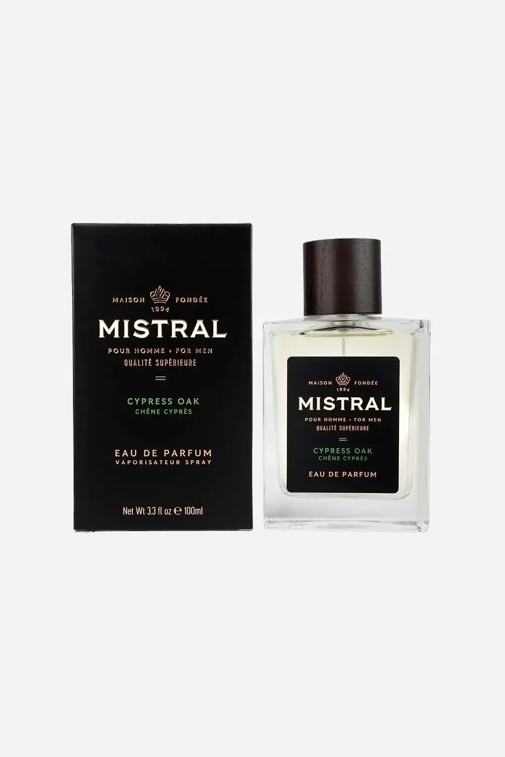 Mistral Men's Cypress Oak Eau De Parfum 1