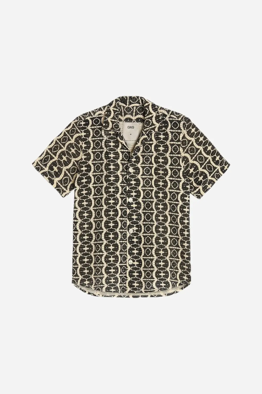 Oas Hypnotise Cuba Net Shirt 1