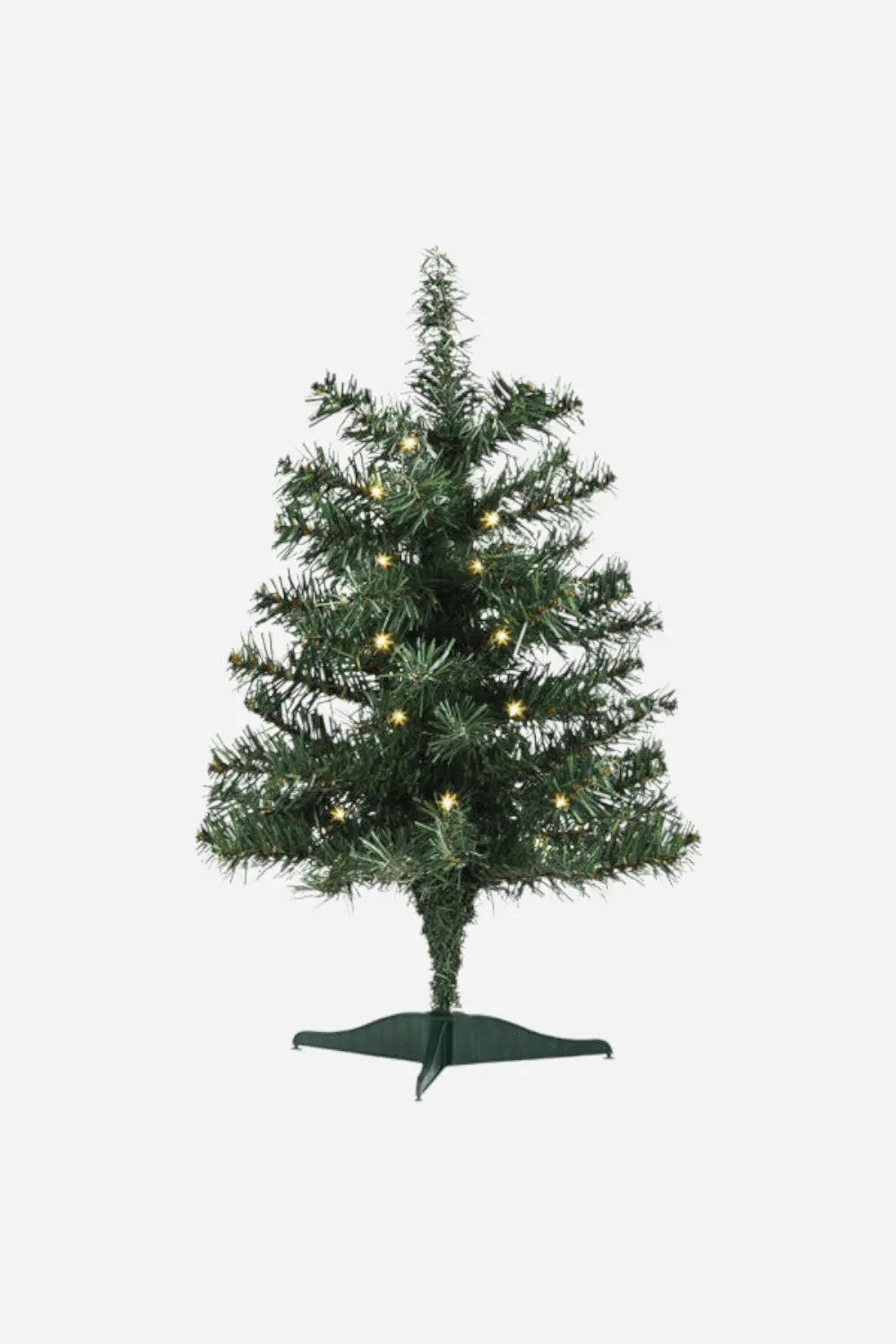 Old World Christmas Mini Tree Pre-Lit 1
