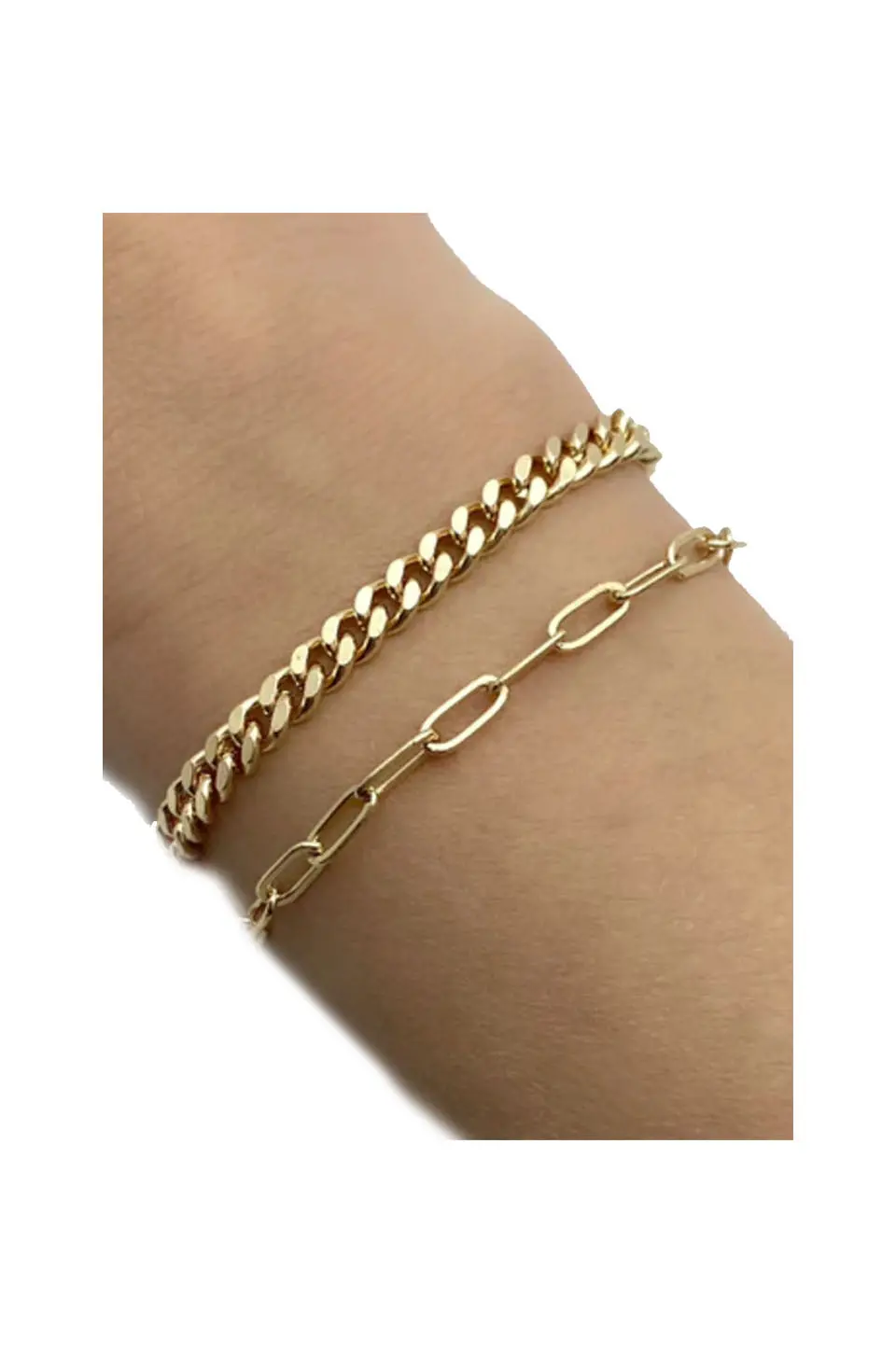 Farrah B Kept Secret Gold Bracelet 1