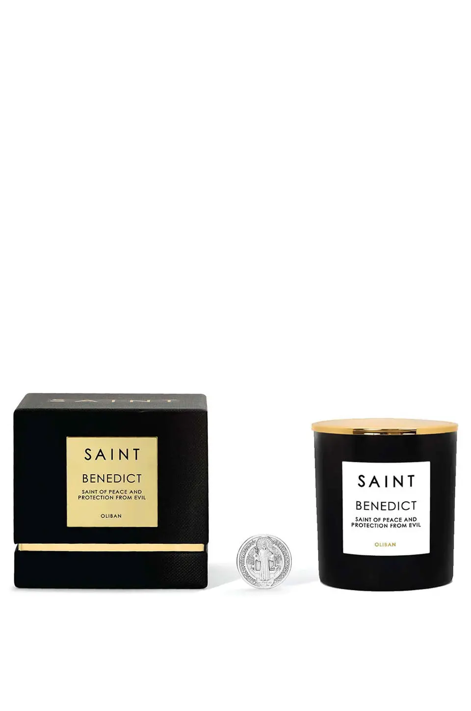 Saint Candles St. Benedict Candle 1