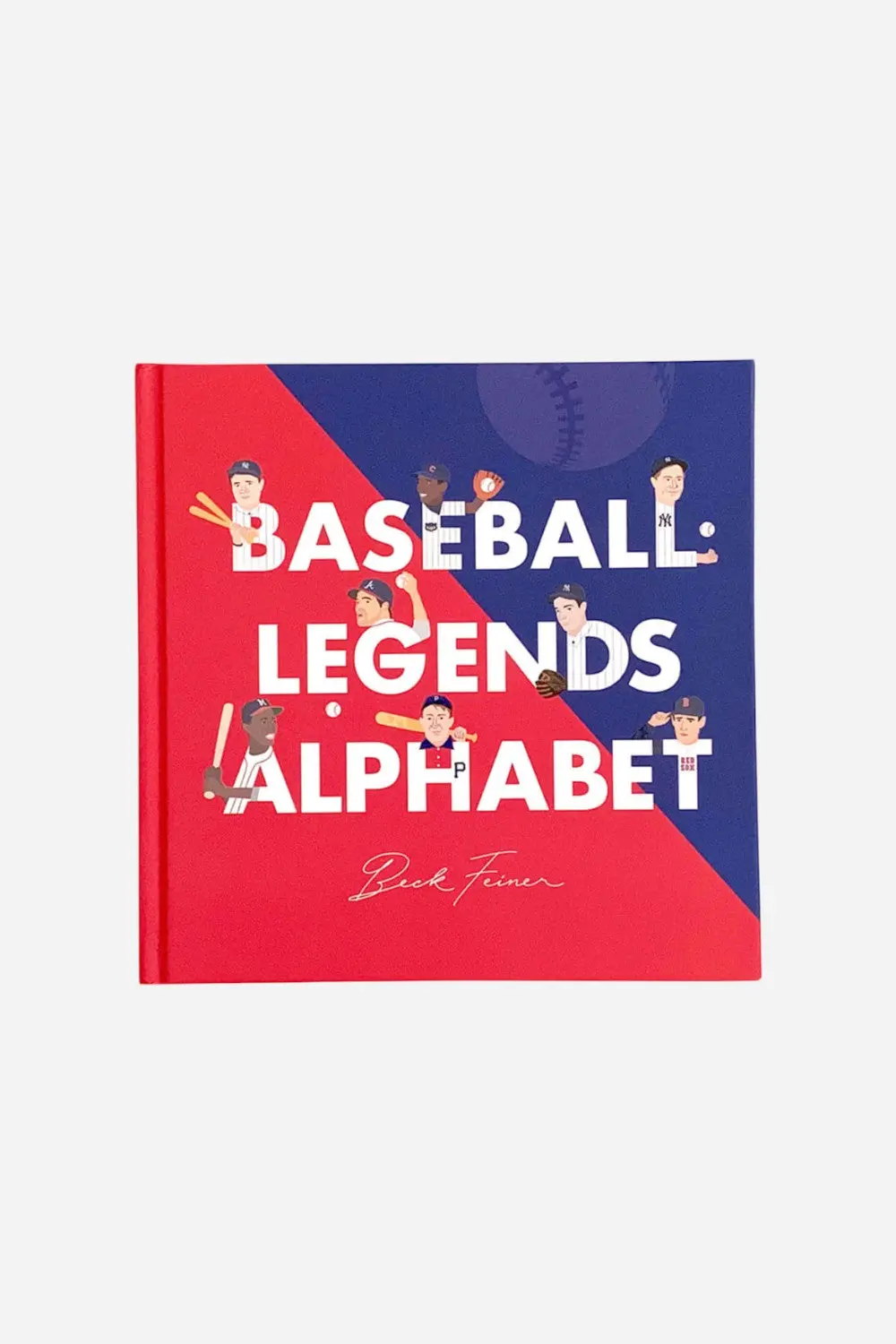 Alphabet Legends Baseball Legends Book 1