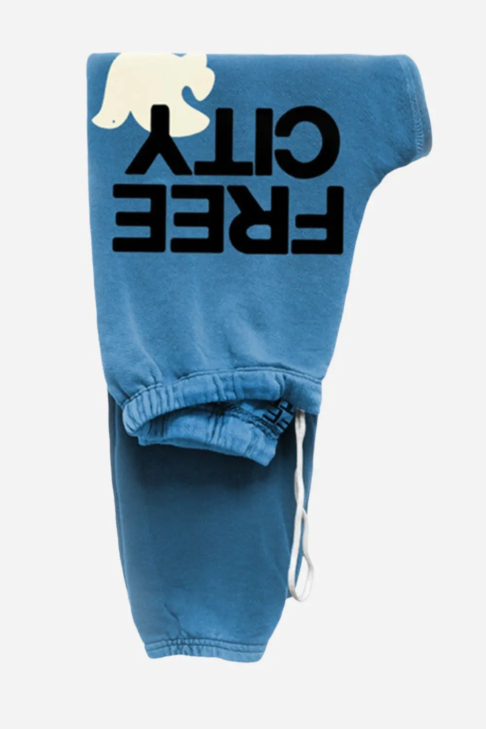 Free City Large Sweatpant In Blue Sound 1