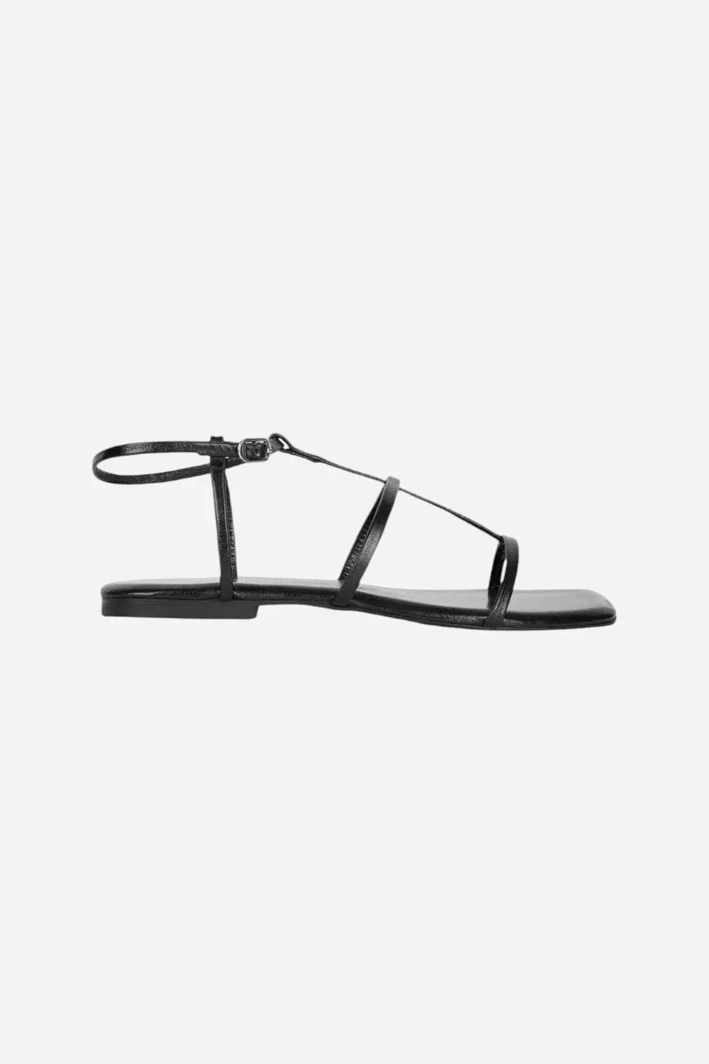 Jeffrey Campbell Corinth Sandals In Black 1