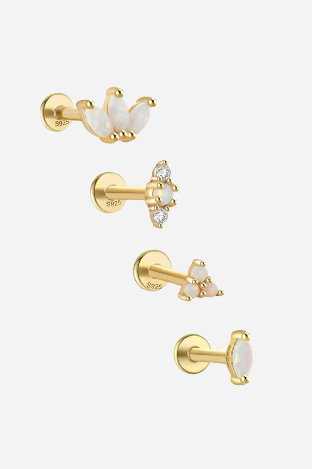 Farrah B Wanderlust Stud Earring Set 1
