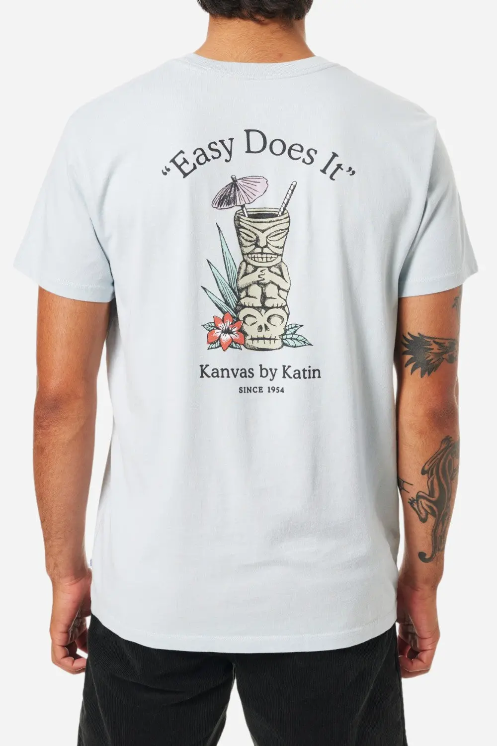 Katin Mixer Tee In Light Blue 1