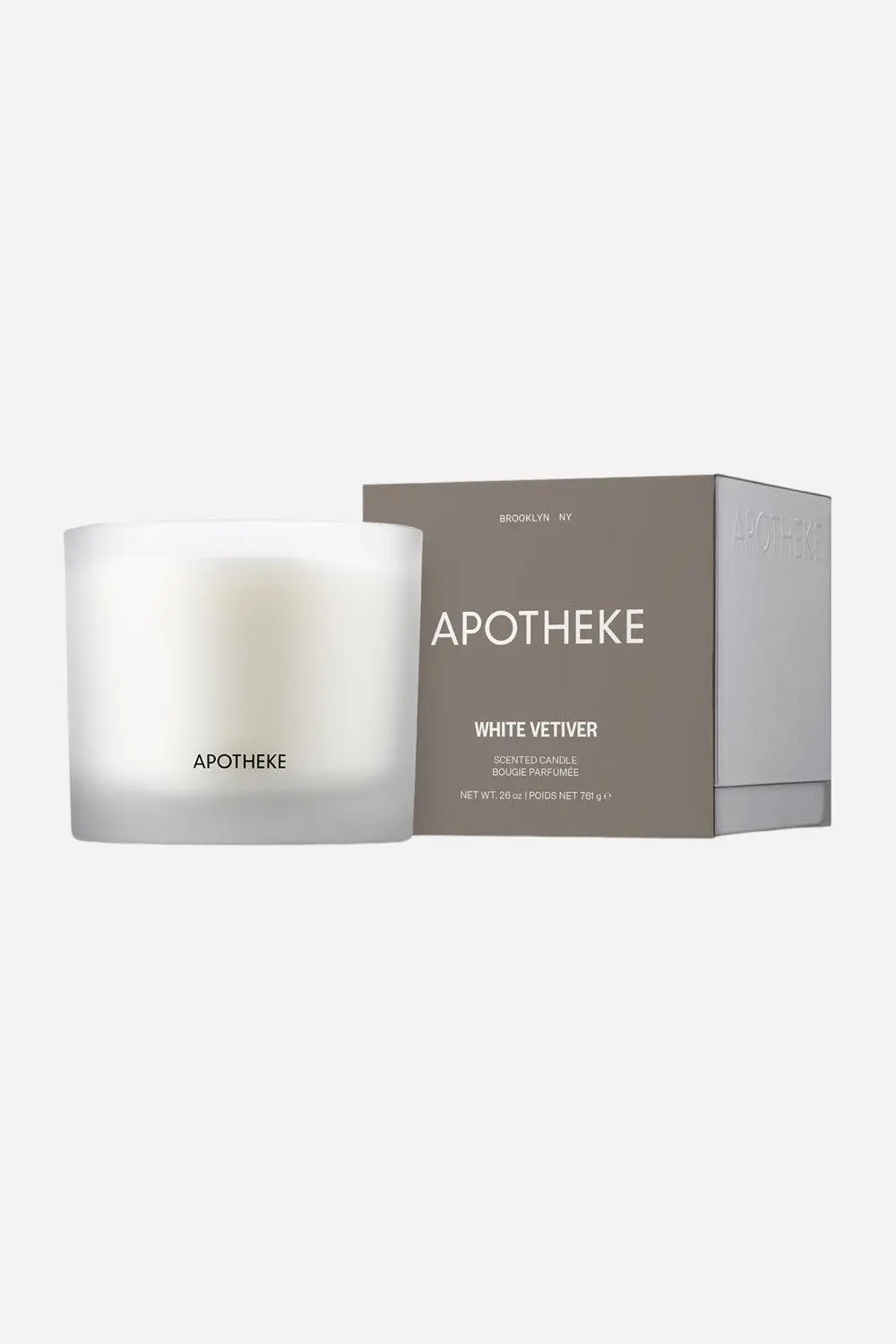 Apotheke White Vetiver 3-Wick Candle, 26 Oz. 1