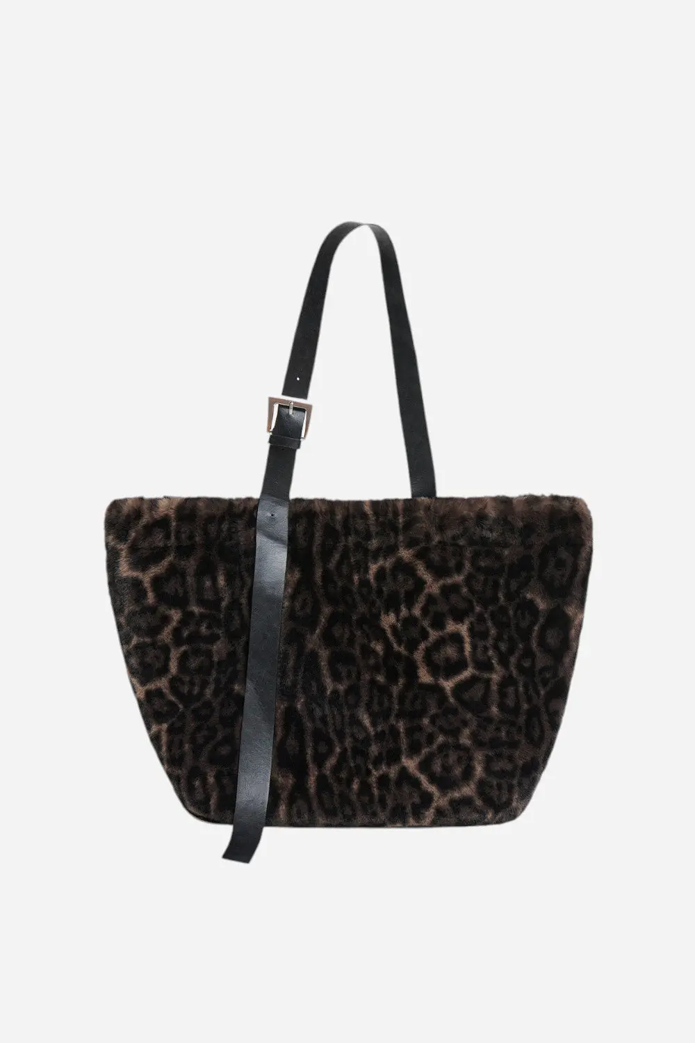 Apparis Este Tote In Dark Leopard 1
