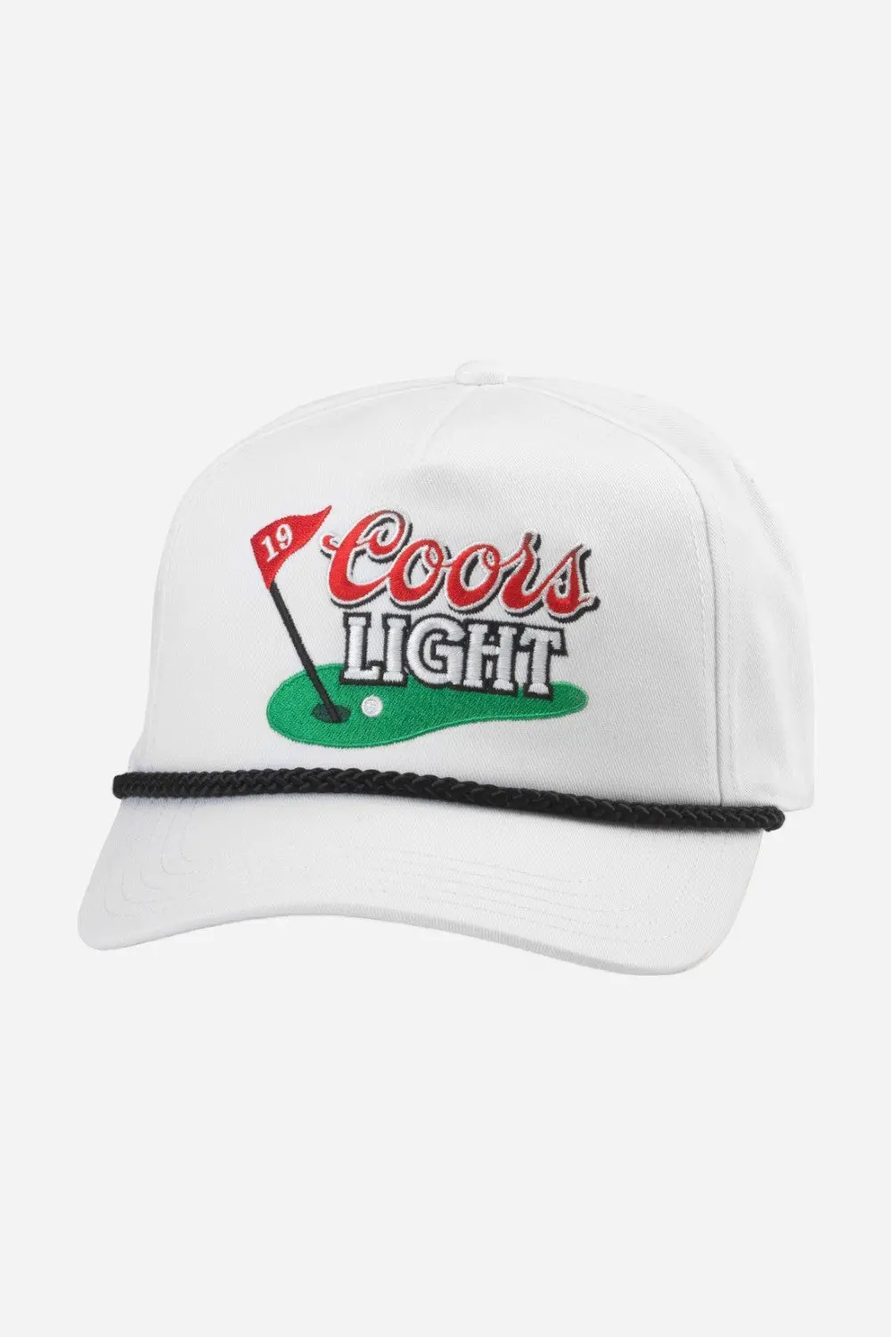 American Needle Coors Roscoe Golf Hat In White 1