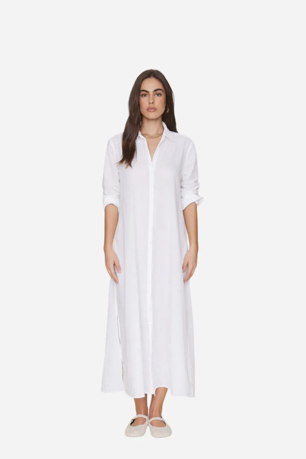 Xirena Boden Dress In White 1