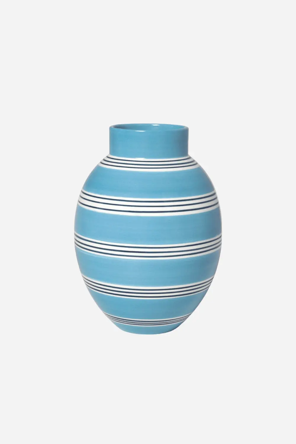 Rosendahl Omaggio Nuovo Vase In Blue 1