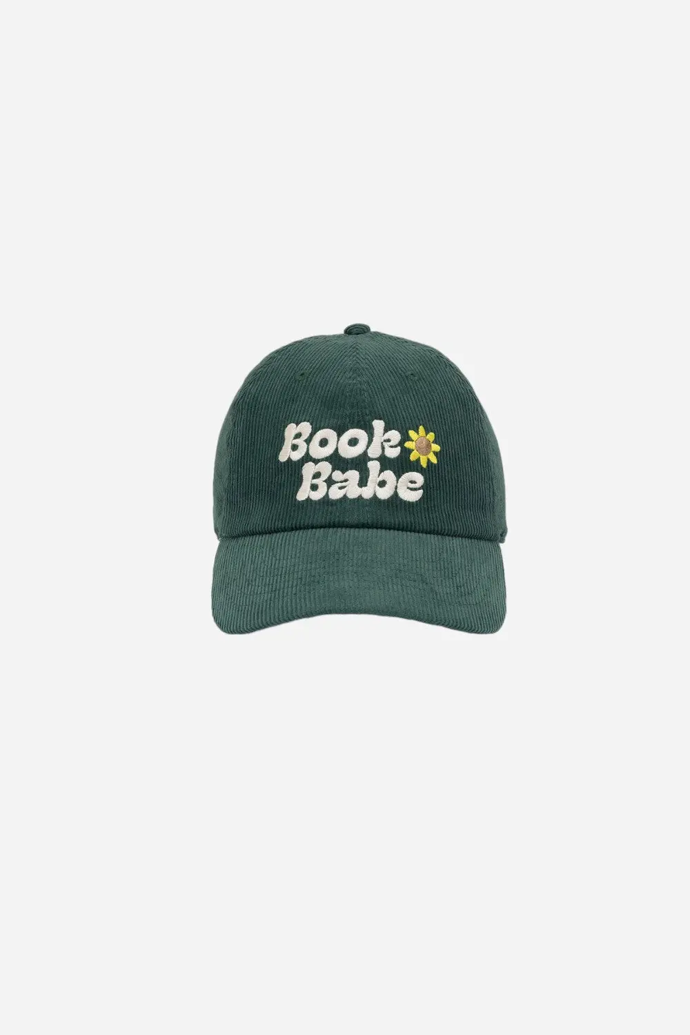 Book Babe Hat In Dark Green 1