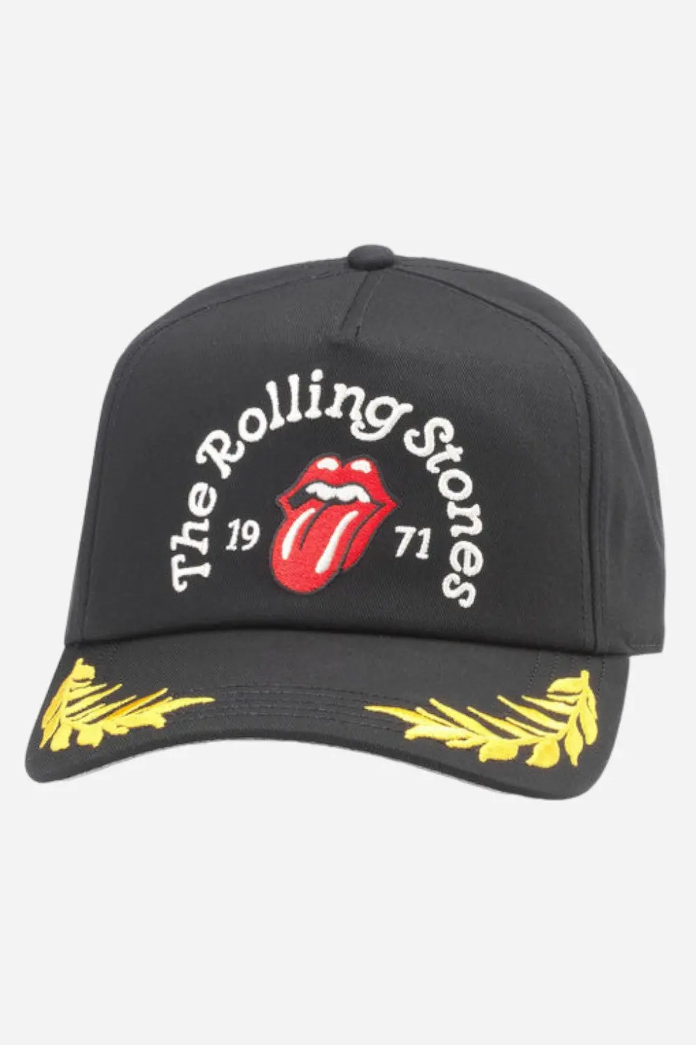 American Needle Rolling Stones Club Captain Hat In Black 1