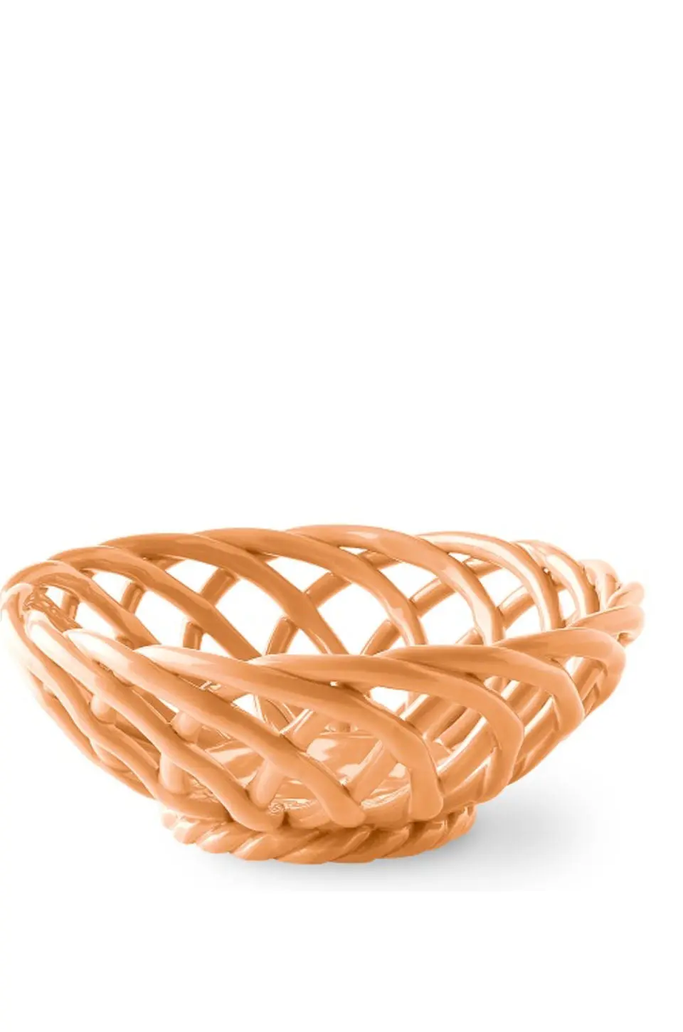 Fiorentina Sicilia Basket In Tangerine 1