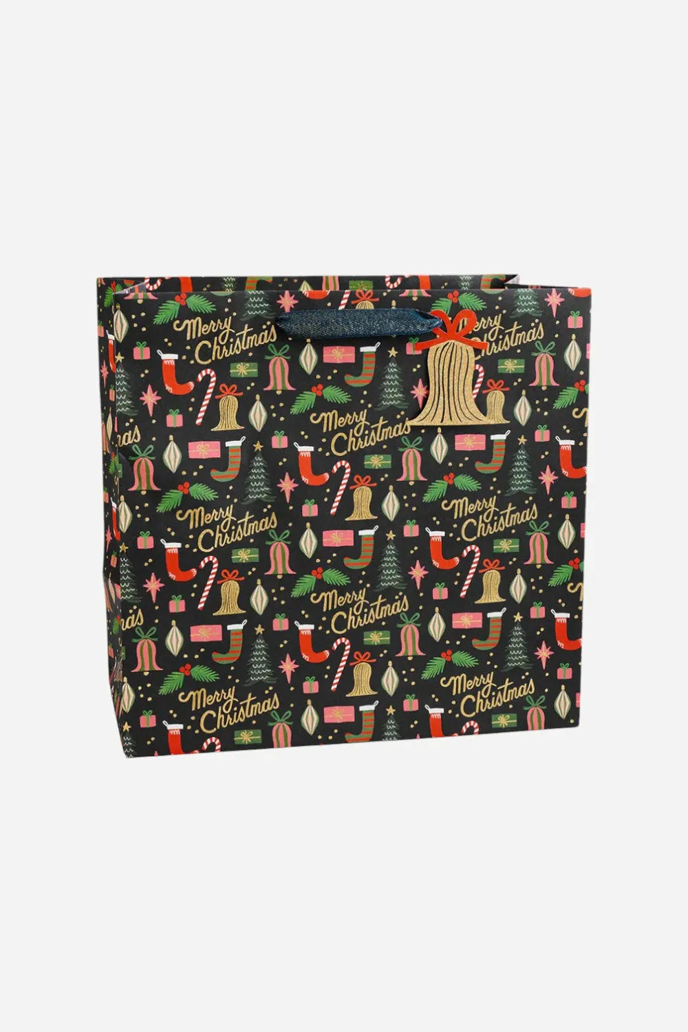 Deck The Halls Large Bag 1