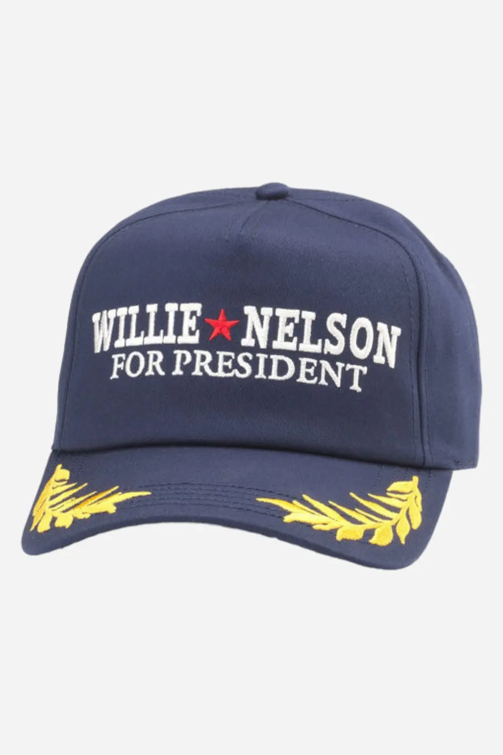 American Needle Willie Nelson Club Captain Hat In Navy 1