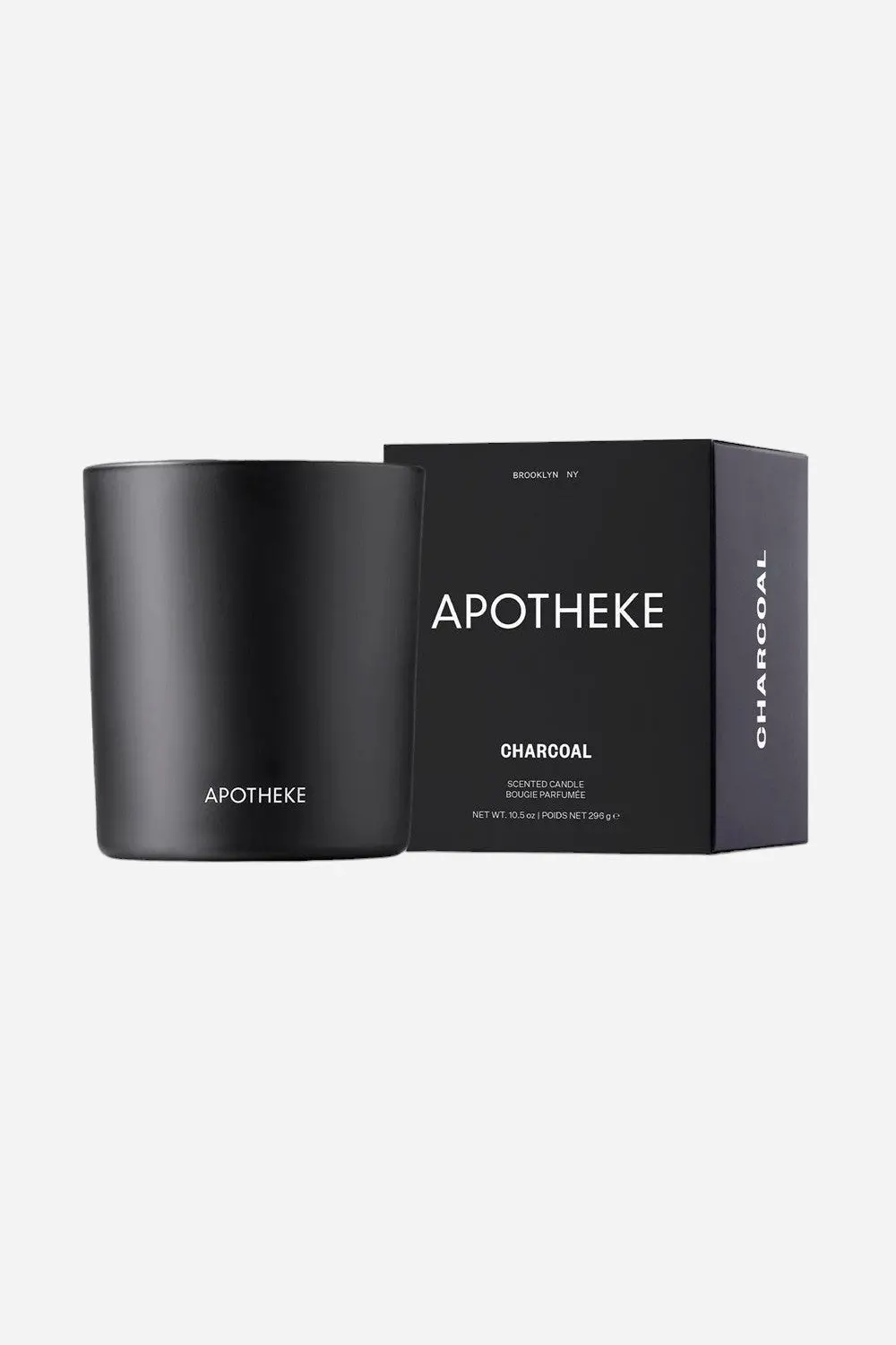 Apotheke Charcoal Classic Candle 1