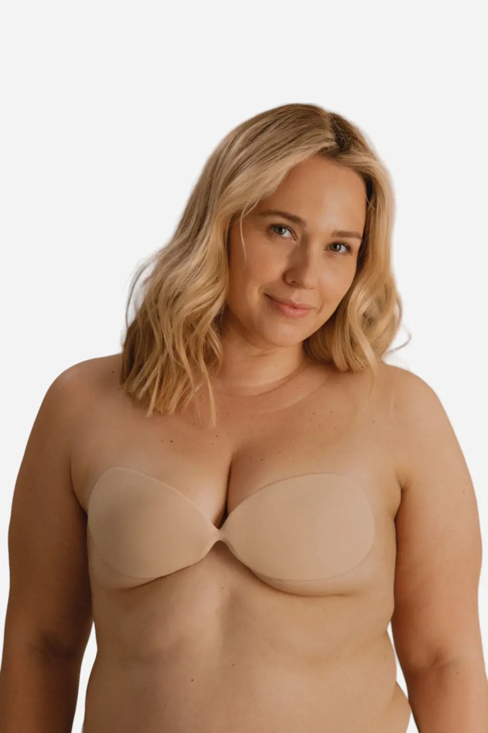Gatherall Bra In Cream 1