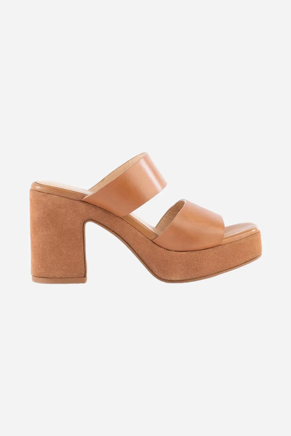Seychelles Summer Nights Platform Sandals In Tan 1