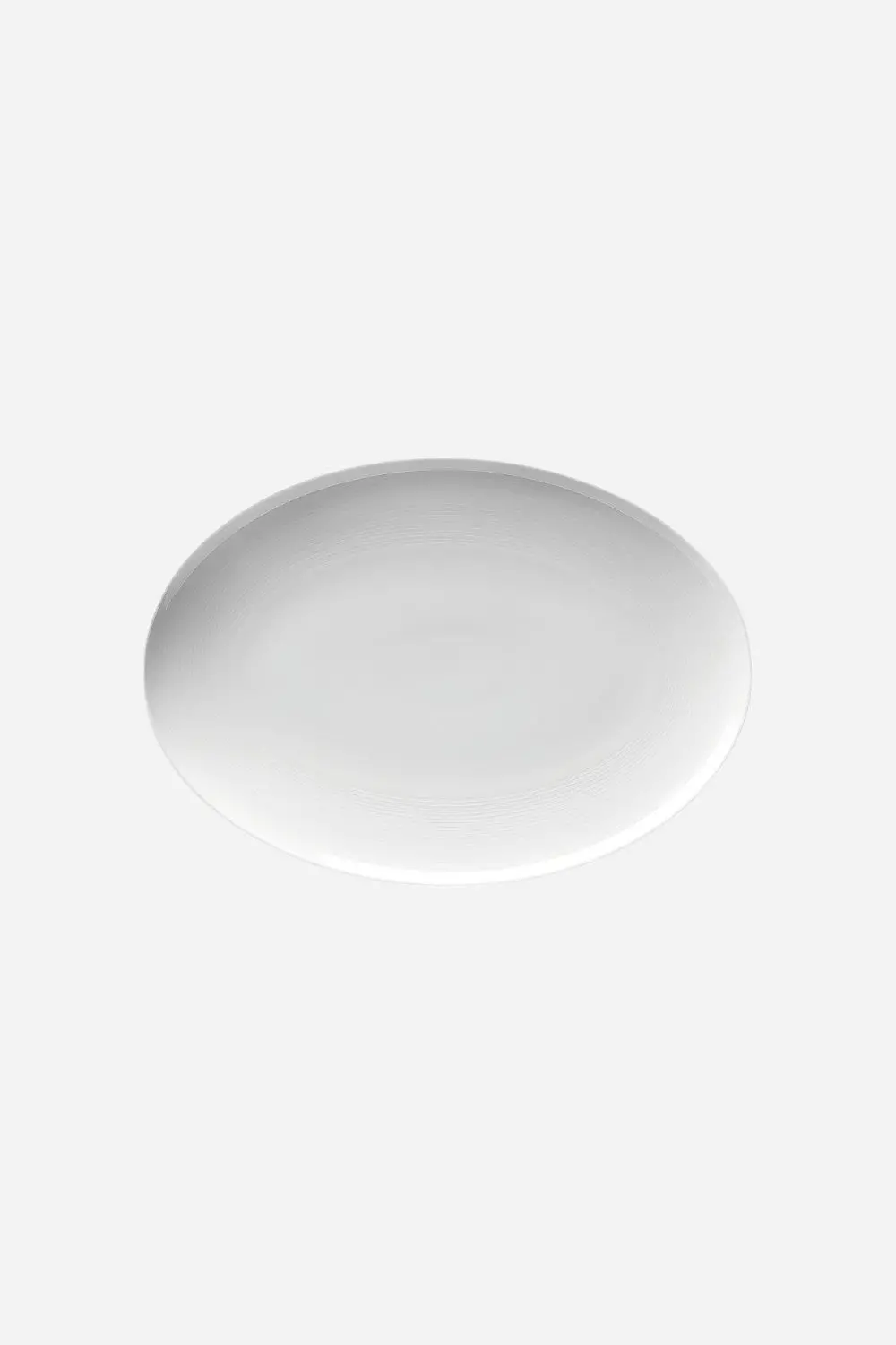 Rosenthal Loft White Oval Platter - 13.5" 1