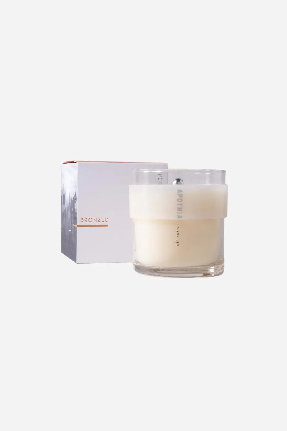 Apothia Bronzed | Orange Blossom X Jasmine | Candle 1