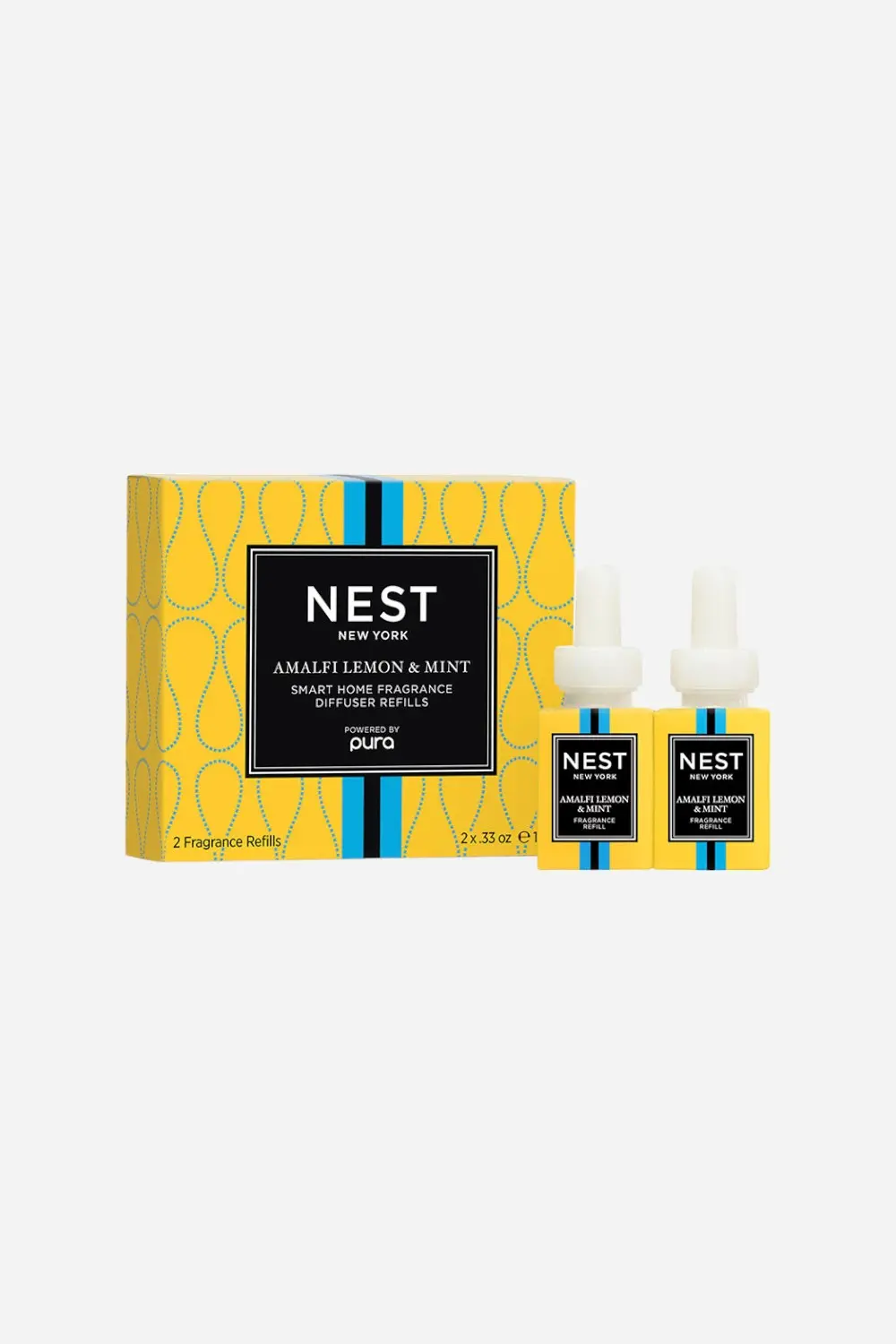 Nest Amalfi Lemon & Mint Pura Refill Pods 1