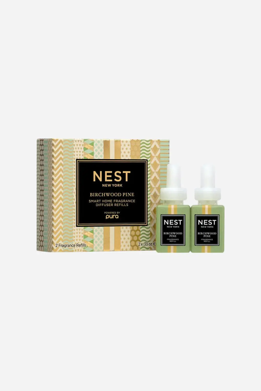 Nest Birchwood Pine Pura Refill Pod 1