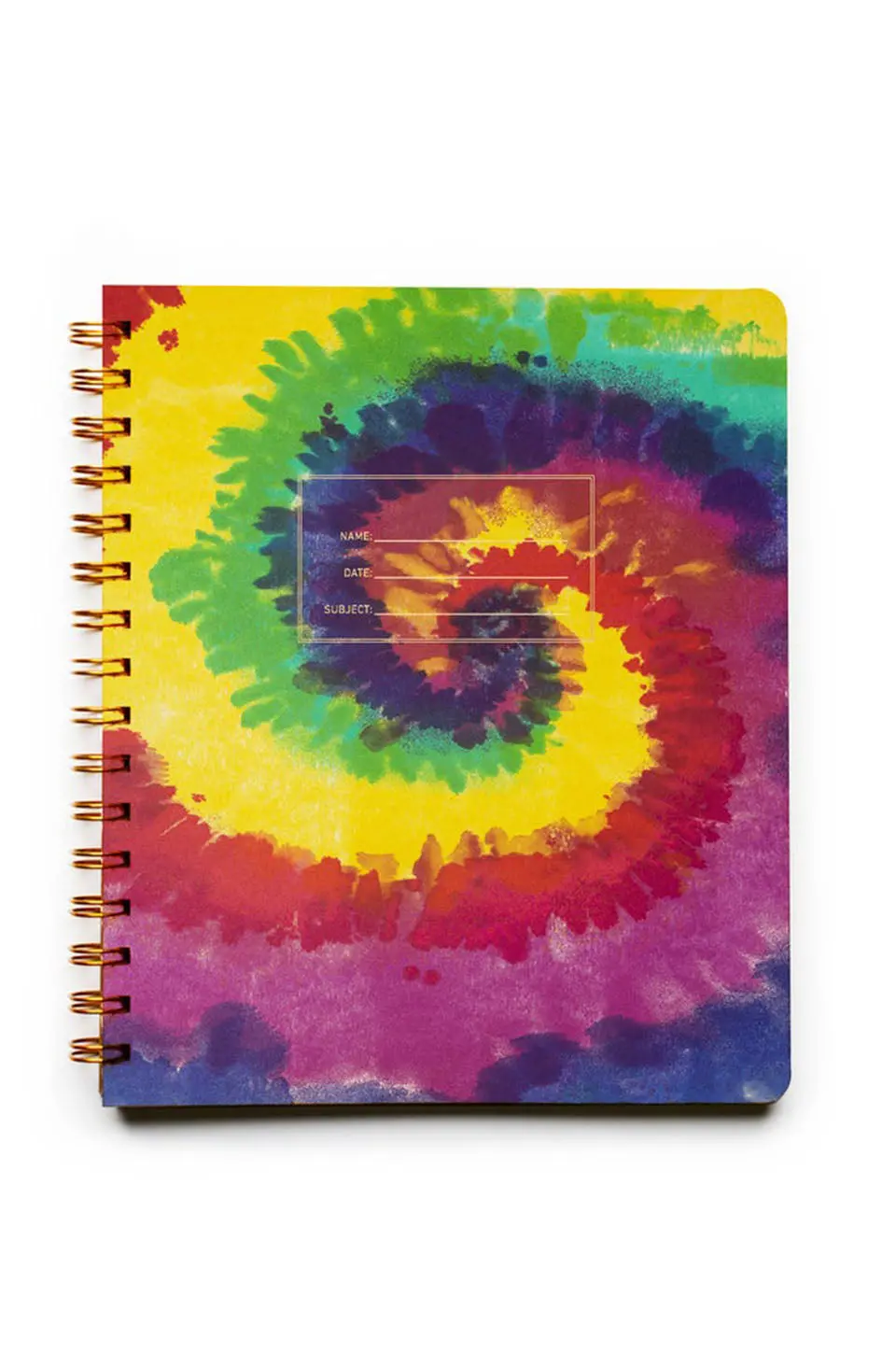 Standard Notebook In Tie-Dye 1