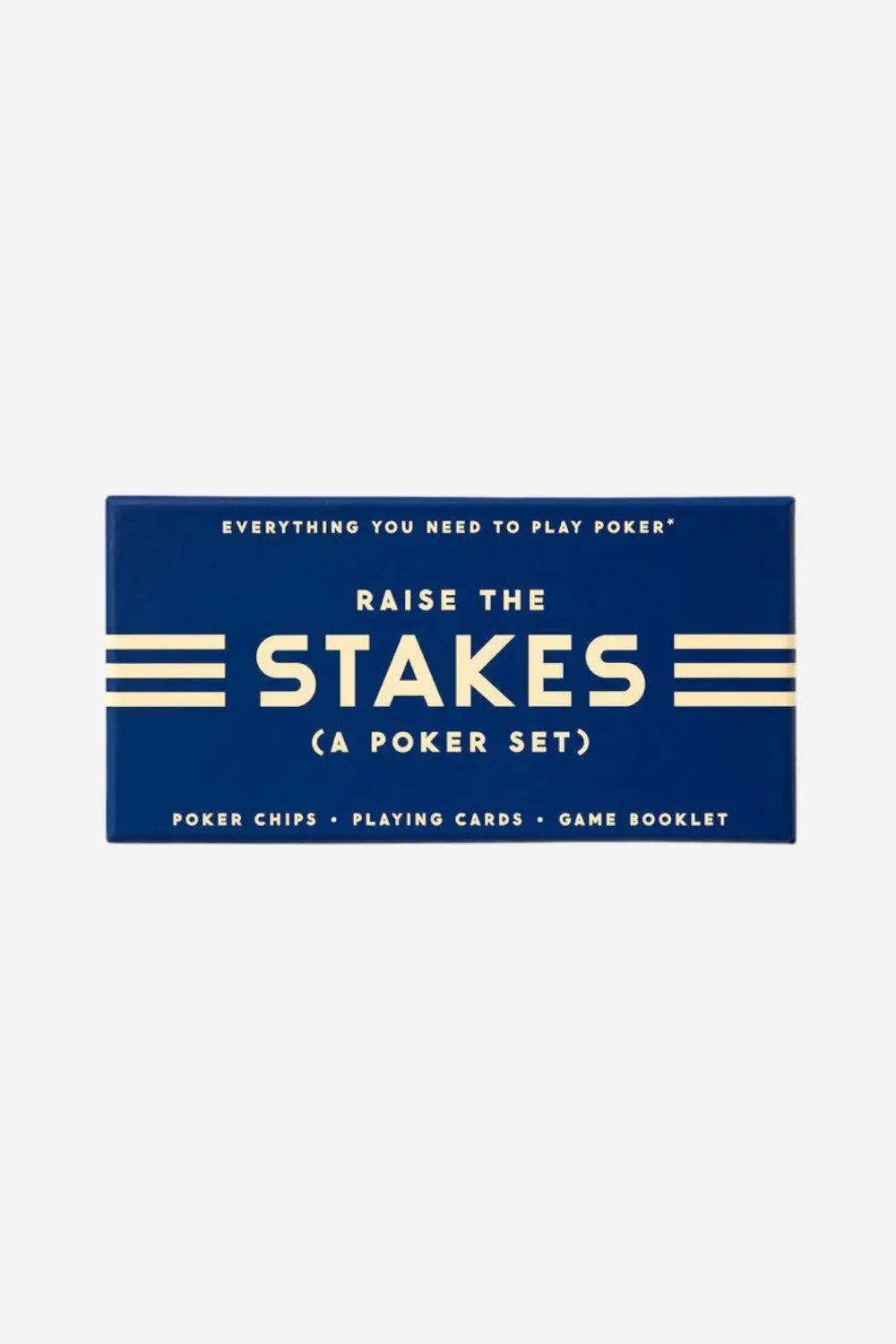 Raise The Stakes Poker Game Set 1