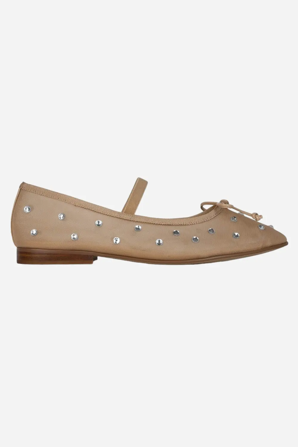 Jeffrey Campbell Releve-Mjj In Natural Mesh Clear Combo 1