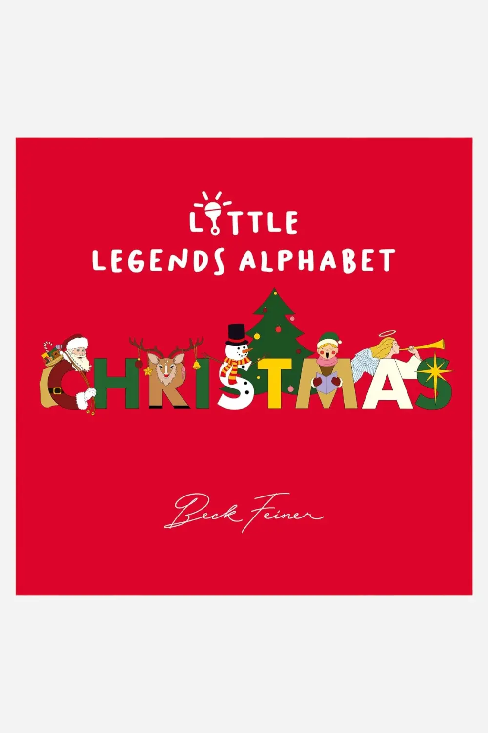 Christmas Little Legends Alphabet 1