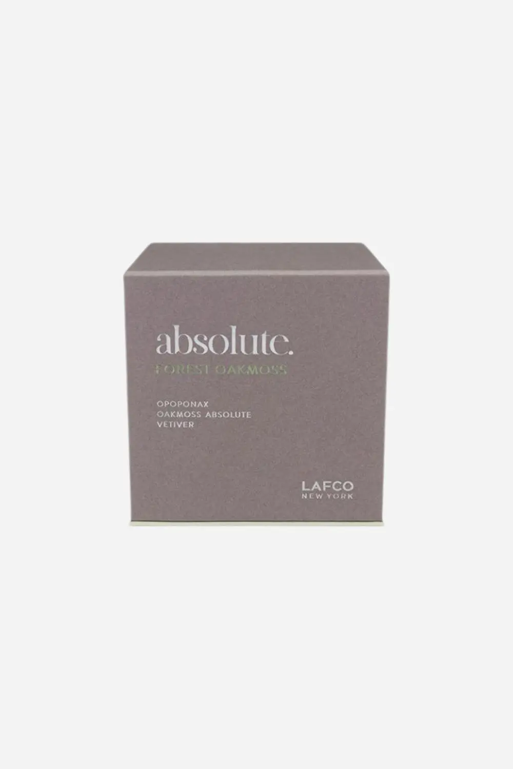 Lafco Forest Oakmoss Absolute Candle - 15.5Oz 2