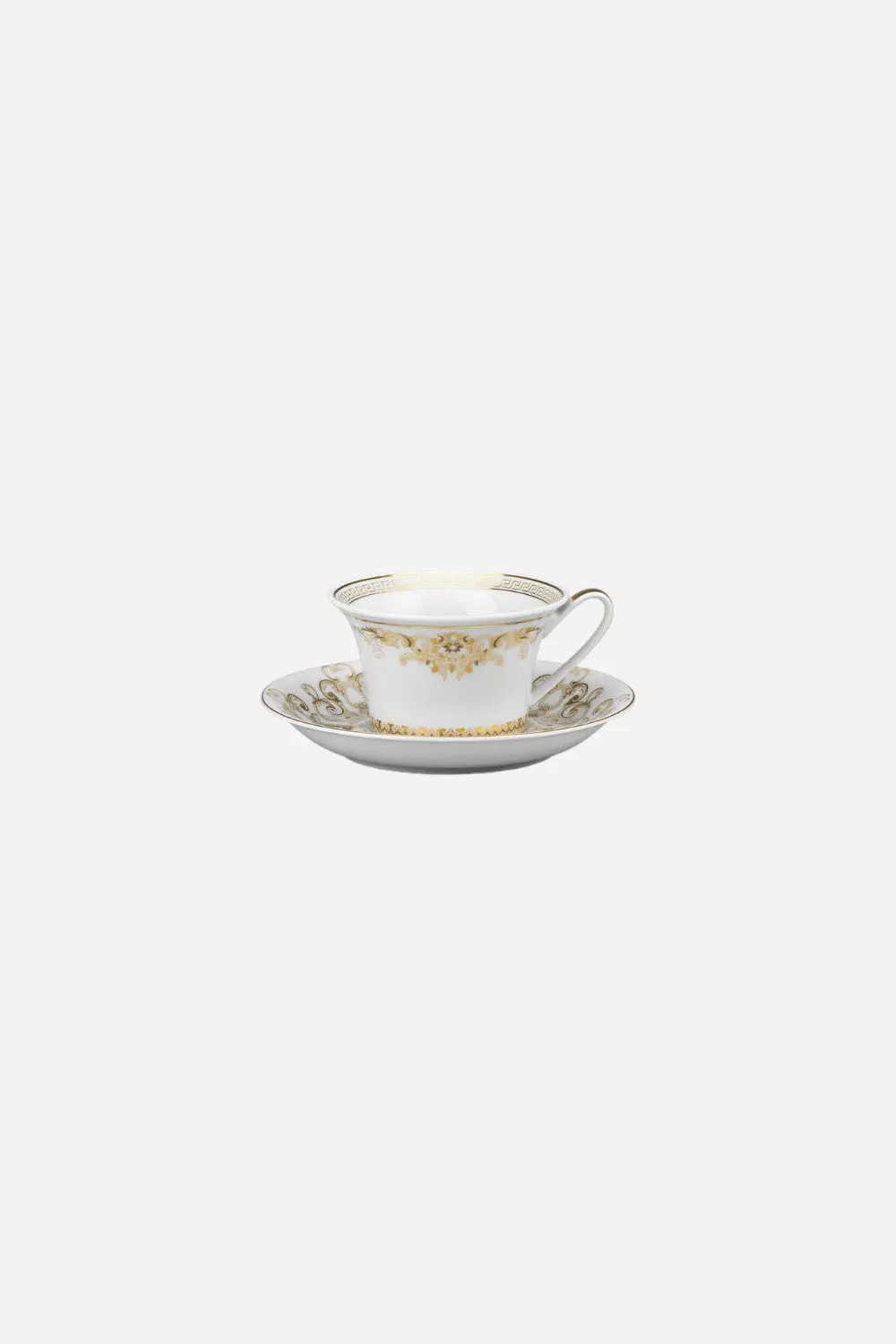 Versace Medusa Gala Tea Cup & Saucer 1