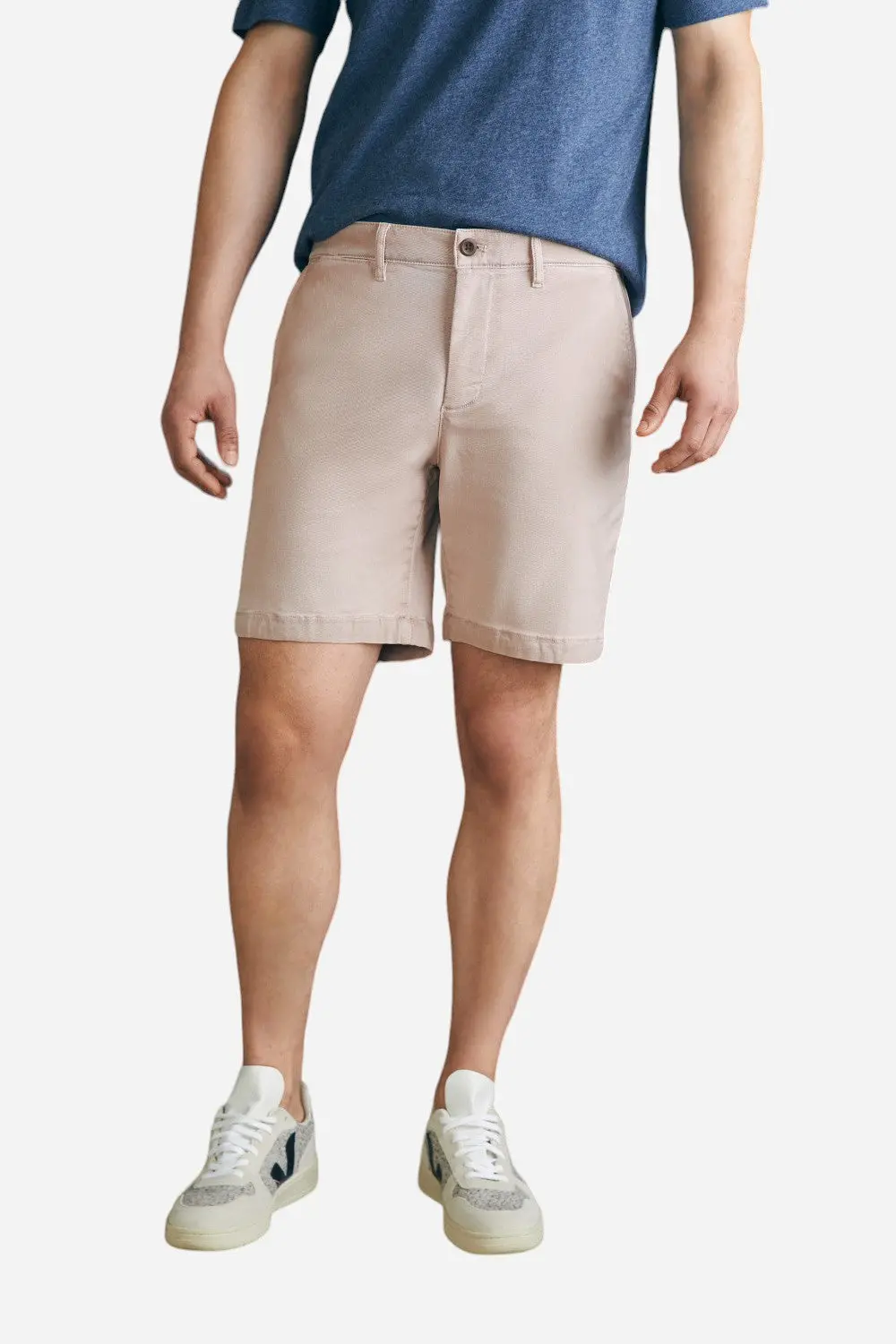 Faherty Coastline Stretch Chino Short 8" In Spring Quartz 1